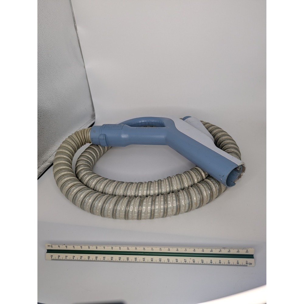 Aerus C154b Guardian Vacuum Hose Assembly OEM Electric Handle EH 12 Blue White